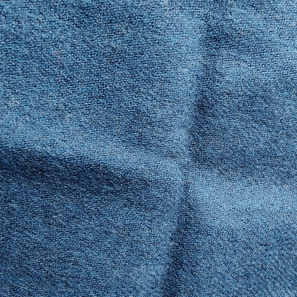 Vintage | 100% wool | blue 🔵 Men's scarf 🧣 - Picture 5 of 7